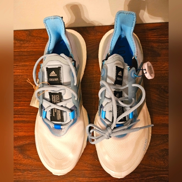 NEW Men's adidas UltraBOOST 22 Cold RDY Running Shoes GZ0128 Sz 8.5 Gray - Picture 4 of 14